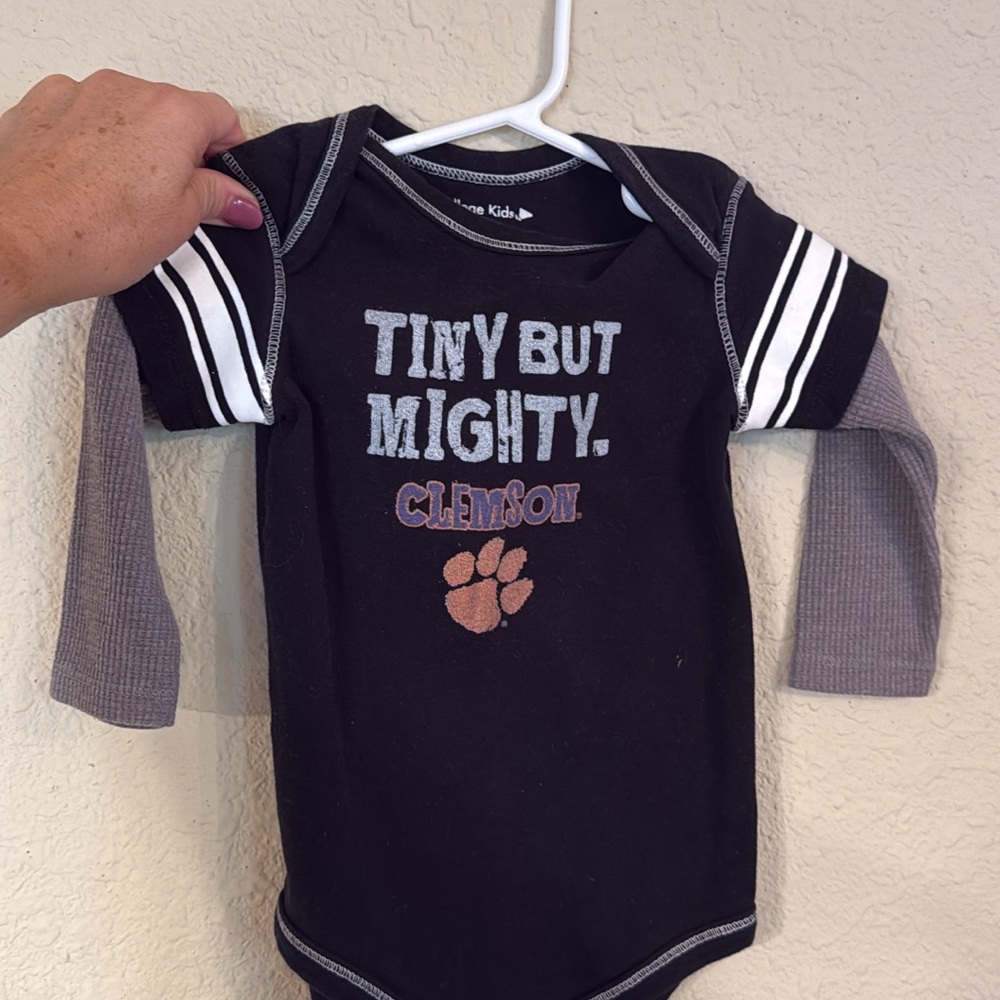 Black and Gray Bodysuit